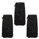 thumbnail image 1 of Delantales de servidor Delantal de bistró negro de medio tamaño con 2 bolsillos Delantal de cintura larga de 27,6 pulgadas para camareros y camareras para hombres y mujeres a prueba de agua, 1 of 5