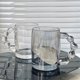 thumbnail image 3 of Taza de café transparente YONGSHENG Tazas de café de vidrio 11 oz 320 ml gris ahumado, 3 of 5