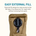 thumbnail image 3 of Mochila de hidratación CamelBak Ambush con depósito de 3 L MOLLE, 3 of 5