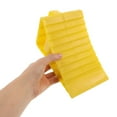 thumbnail image 3 of TEHAUX 2Pcs Heavy Duty Car Wheel Chocks Plastic Portable Anti Slip Triangular Wedges with Handle, 3 of 7