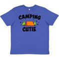 thumbnail image 3 of Inktastic Camping Cutie Youth T-Shirt, 3 of 5