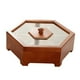 thumbnail image 1 of Caja de madera para guardar aperitivos de boda, decorativa, con tapas, selección Pino, 1 of 8
