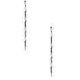 thumbnail image 1 of Oleegame 2PC Spoon And Lid Rest Closet Hanger Organizer Storage Holder Rack Cap Home Door Hat Rack Baseball Tools & Home Improvement Black, 1 of 9