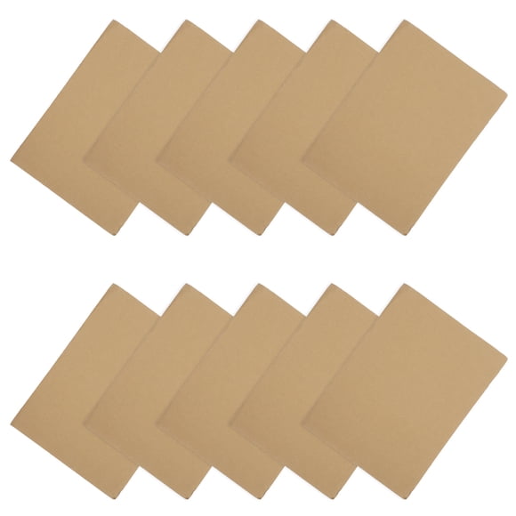 HAKIDZEL 10 Sheets Corrugated Paper Sheet DIY Projects for Small Businesses