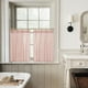 thumbnail image 4 of Cortinas Lino Rosa Winter para cocina, Navidad, Navidad, 4 of 7