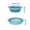 🔥 Light blue_Hot#1829, variant on Collapsible Wash Basin | Foldable Plastic Dish Pan for Kitchen Sink Camping Laundry Foot Bath | Portable Space-Saving Bucket | Non-Slip Base | 1 Piece | 12.6 x 12.6 x 3.54 in