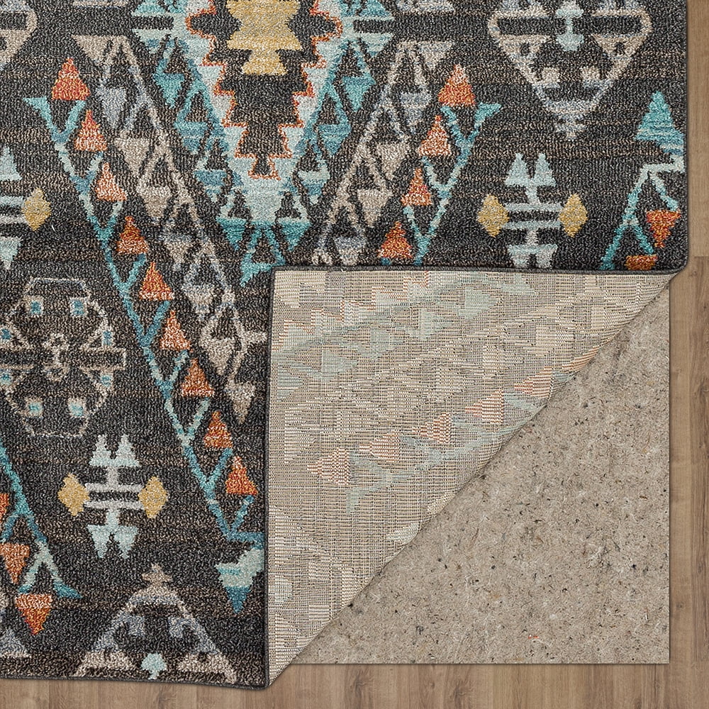 Mohawk Home Grimes Indoor Geometric Runner Rug, Multi, 1'11" x 8'