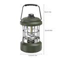 thumbnail image 3 of Camping Light Hanging Tent Light 3 Light Colores Handheld Carry Light IP44 Impermeable de la mesa retro RETRO Recargable con cuerda de luz para acampar caminatas, 3 of 9