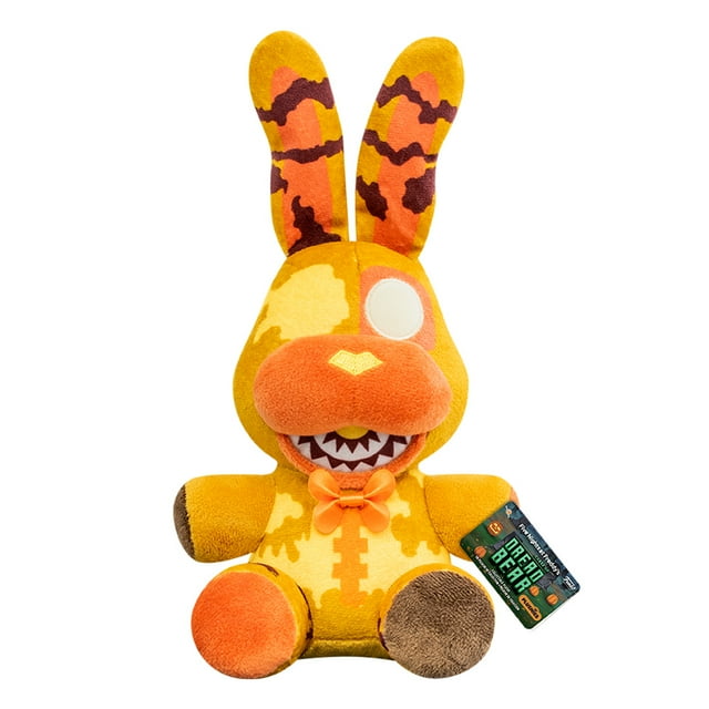 Funko Plush: Five Nights at Freddys Dreadbear - Jack O Bonnie Funko Figura Coleccionable