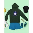 thumbnail image 3 of Cute Cool Panda W Sunglasses Hoodie Juniors -Image by Shutterstock,  Large, 3 of 4