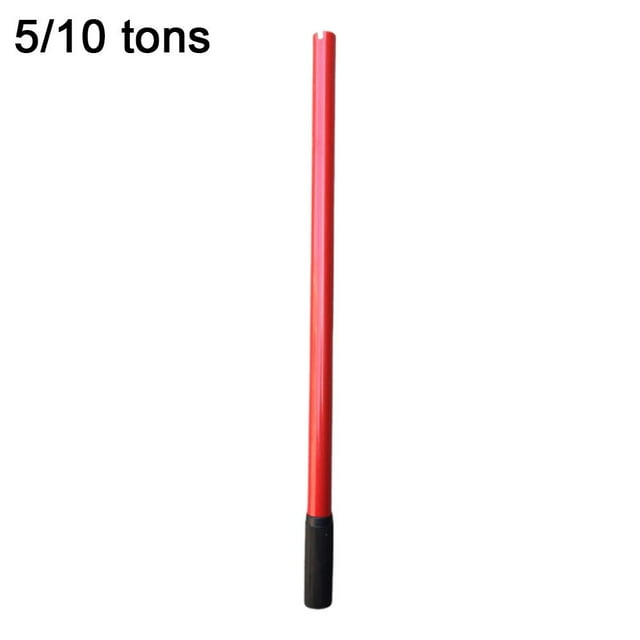 Horizontal Hydraulic Jack Handle, 2/3/5/10 Ton Floor Handle Medium, Red Lot D2