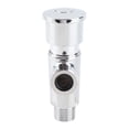 thumbnail image 1 of Válvula de Descarga, Aleación de Zinc G1/2 Switch Switch Kit de Reparación de Inodoro Cubo Liso para El Baño, 1 of 7