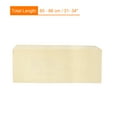 thumbnail image 2 of Uxcell Knitted Elastic Cloth Air Conditioner Cover Dustproof Beige, 2 of 5