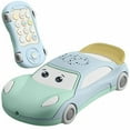 thumbnail image 1 of Toddler Phone Toy Car Design Educational Plastic Toy Story Phone Smartphone Toy, 1 of 10