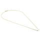 thumbnail image 4 of Cadena DE PLAQUITAS Casa del Anillo en ORO SÓLIDO DE 14K 40 cm amarillo 1.5 mm, 4 of 7