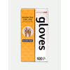 Product Club Vinyl Gloves 100 Count Small
