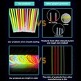 thumbnail image 4 of 100 piezas de accesorios brillantes Mini palo de brillo colorido desechable para accesorios de Festival, 4 of 9