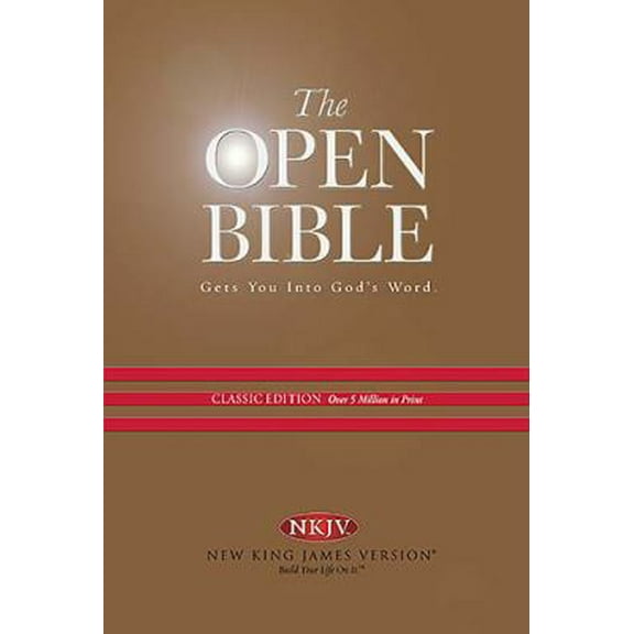 Pre-Owned The Open Bible: Gets You into God's Word (Hardcover) 0718014774 9780718014773