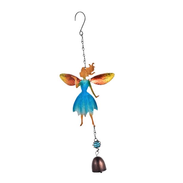 Campana de viento en ángulo Wind Bell Decor Carillón para puerta de jardín