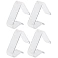 thumbnail image 1 of 4 Pcs Pinces à Nappe Transparentes Clips de Fixation pour Nappe pour la Maison, 1 of 8