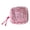 Pink, variant on Fashionable Leopards Print Miniature Bag Multiple Compartments Sanitary Pad Holder Cosmetics Storage Solution