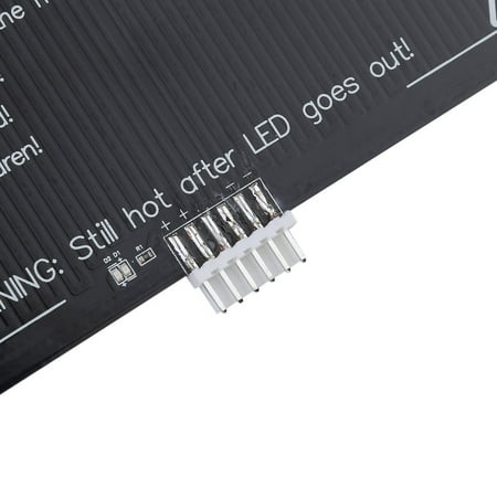 Pressure Resistant Thick Aluminum Substrate Hotbed Heat Bed For 3D Printer