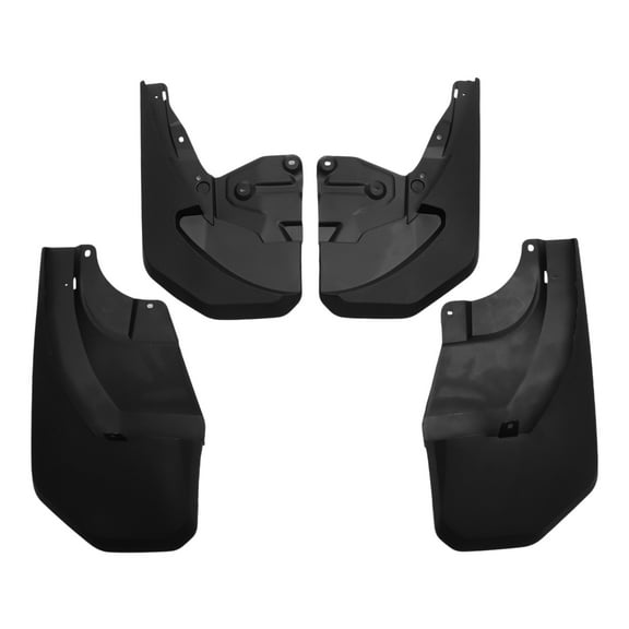 Unique Bargains 1 Set Mud Flaps Splash Guards for Lexus GX550 2024 Front and Rear Mud Guards W/Mount Accessories