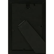 Mainstays Black Step Tabletop 4 x 6 Picture Frame