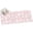 Pink, variant on Halloween Ghosts Entryway Rug 2x3ft Washable Non Slip Bathroom Rug Low Pile Indoor Floor Front Door Mat Fall Horror Spooky Textured Black Rectangle Area Rugs Carpet for Kitchen Office Dining Room