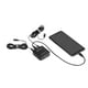 thumbnail image 3 of Boya BY-DM20 Micrófono Lavalier digital para 2 personas con cables de salida Lightning, USB-C y USB para iPhone, iPad, teléfonos inteligentes, tabletas y computadoras MAC/PC, negro, 3 of 5