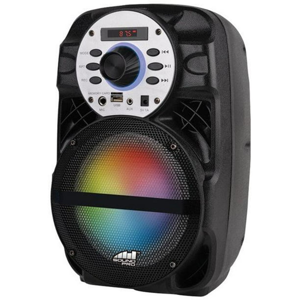 Blackweb 1500 watt bluetooth party speaker walmart 2025