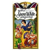 Snow White and the Seven Dwarfs (VHS) [1994]