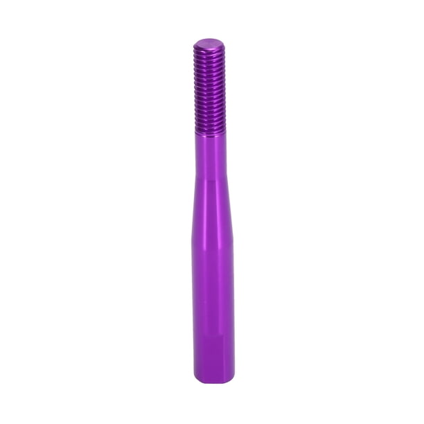 4.72" Coche Marchas Cambio Perilla Extensor Extensión Palanca M10X1.5 Púrpura