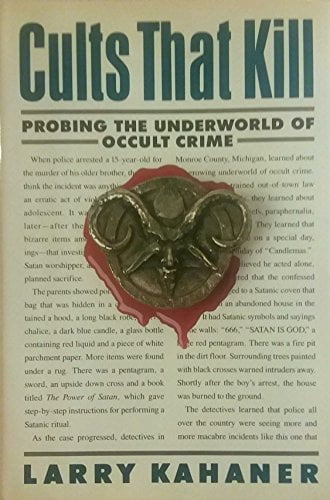 Cults That Kill: Probing The Underworld Of Occult Crime Paperback - Used -  Very Good Condition - Walmart.com