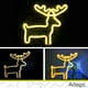 thumbnail image 5 of Letrero led neon decoración Artego  navidad reno Beckon, 5 of 9