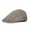 Coffee, variant on Men Women Classic Solid Cotton Peaked Flat Cap Duckbill Gatsby Trucker Ivy Driving Hat