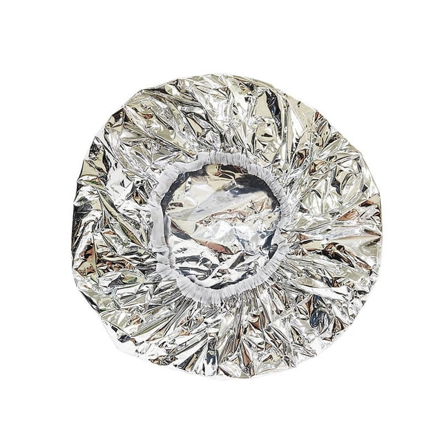 Gorro térmico para el cabello de papel de aluminio, 5 gorros reutilizables para procesamiento del cabello de papel de aluminio Gorros de acondicionamiento profundo Ducha para teñir el cabell