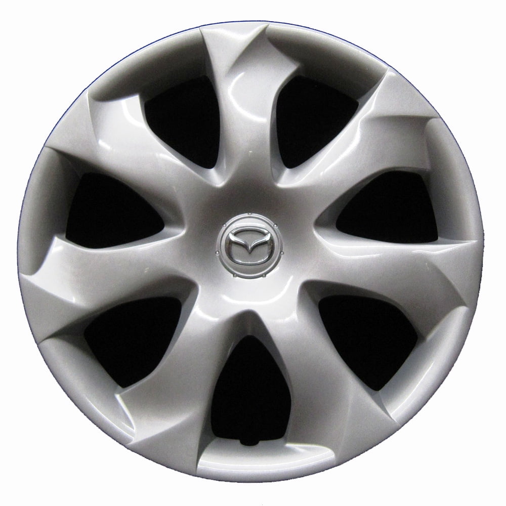 16" SILVER WHEEL TRIMS SET OF 4 HUB CAPS PLASTIC COVERS FOR MAZDA ALL MODELS