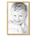 thumbnail image 2 of ArtToFrames 16" x 24" Bright Gold Picture Frame, 16x24 inch Gold Wood Poster Frame (WOM-4753), 4 Pack, 2 of 7