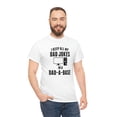 thumbnail image 5 of I Keep All My Dad Jokes In A Dad-A-Base - Funny Dad Joke Shirt - ID: 105, 5 of 7