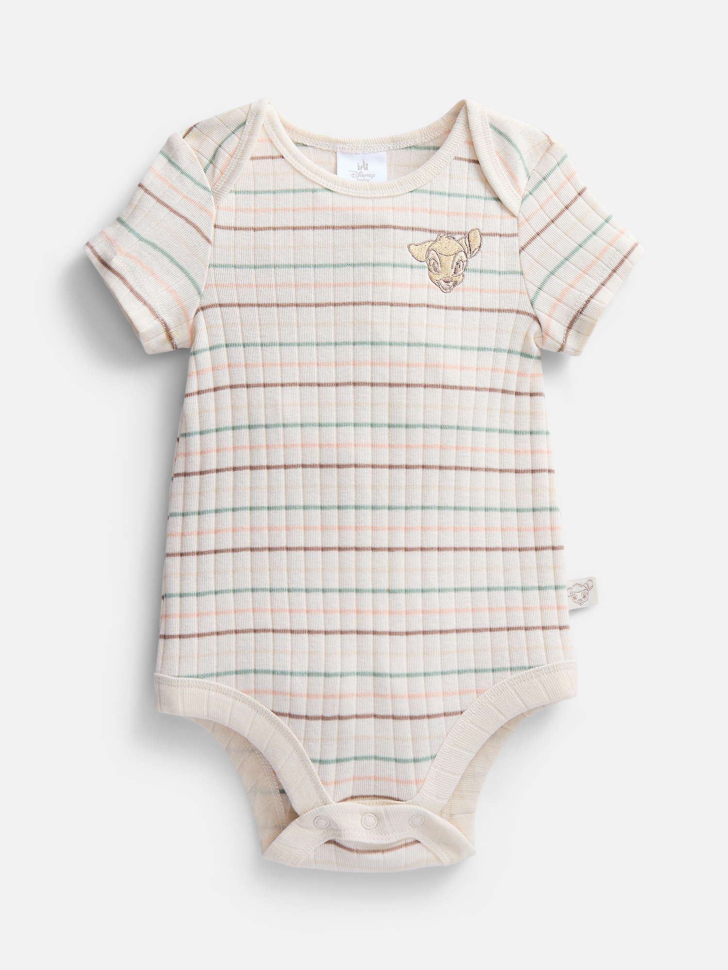 Disney Baby Classics Short Sleeve Bodysuits, 3-Pack photo 8