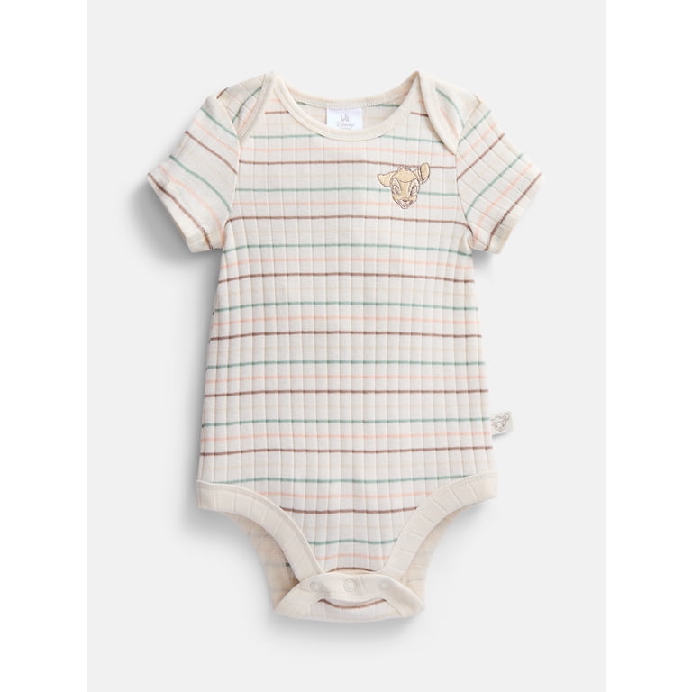 Disney Baby Wishes + Dreams Bodysuits, 3-Pack photo 8