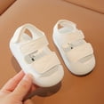 thumbnail image 2 of Ruyang Wide Toe Box Sandals for Infant Hollow-out T-Strap Anti-Collision Flats Baby Girls Boys Summer Hook and Loop Soft Sole Shoes, 2 of 9