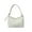 White, variant on Wzzjkit Casual Shoulder Bags for Women Cute Tote Handbag Under the Arm Purses Mini Purse with Zipper Closure, Crossbody Bags for Daily Use Travel Work Shopping Necessity