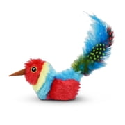 Vibrant Life Catnip Feather Bird Cat Toys, Parrot and Toucan, 2 Count