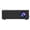 black, variant on GJX Projector,1080P High-definition Picture Quality Mini Projector,Multi Device Interface Movie Projector,Black