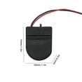 thumbnail image 4 of Para Raspberry Pi 5 RTC Caja Batería Soporte Reloj en Tiempo Real (sin Batería), 4 of 5