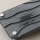 thumbnail image 4 of Naiovety Bandejas de tocador absorbentes de agua Tierra de diatomeas Ahorro de espacio A prueba de humedad y antideslizante Juegos de accesorios de baño Gris oscuro, 4 of 6