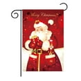 thumbnail image 3 of Visland Merry Christmas Garden Flag 12x18 Inch Vertical, Winter Farmhouse Yard Flag Outdoor Garden Decoration, 3 of 3