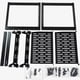 thumbnail image 5 of Estante para esqueletos apilable System Cabinet Sanus CFR1610 de 10 U, 5 of 7